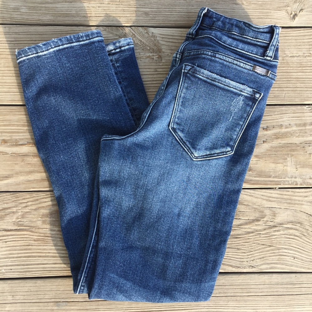 Kancan Size 3/25 Straight Leg Jeans